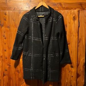 Adrienne Vittadini wool winter coat